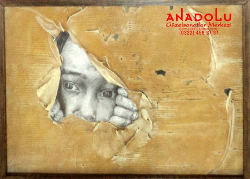 Trabzonda Anadolu Güzel Sanatlar Fakülteleri İçin Yetenek Kursları