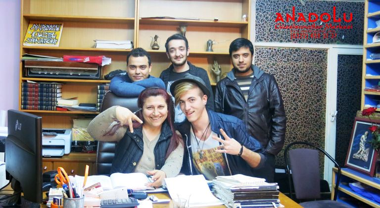 Trabzonda Anadolu Güzel Sanatlar Fakülteleri İçin Yetenek Kursları