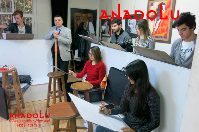 Trabzonda Güzel Sanatlar Fakülteleri İçin Hazırlık Kursları