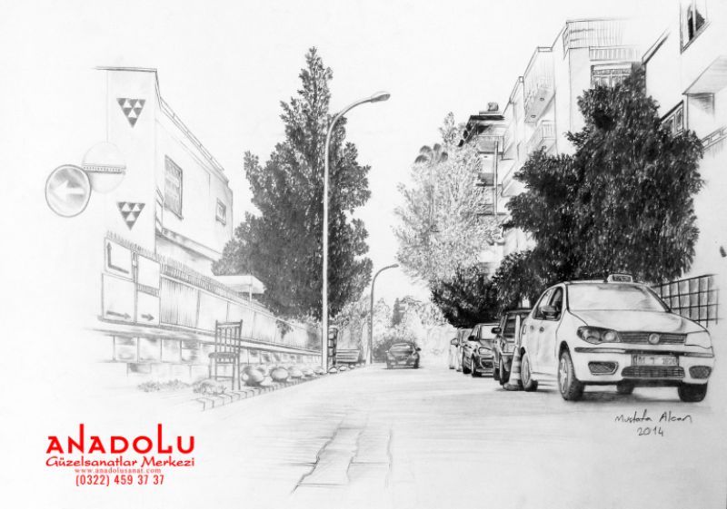 Güzel Sanatlar Fakülteleri İçin Desen Kursları Çukurovada