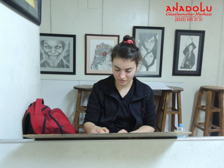 Güzel Sanatlar Fakülteleri İçin Hazırlık Kursları Çukurovada