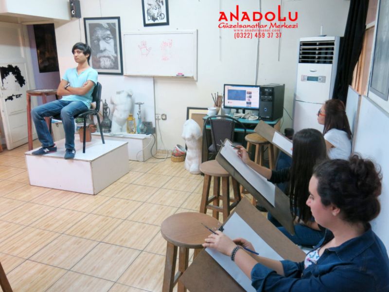 Güzel Sanatlar Fakülteleri İçin Hazırlık Eğitimleri Çukurovada