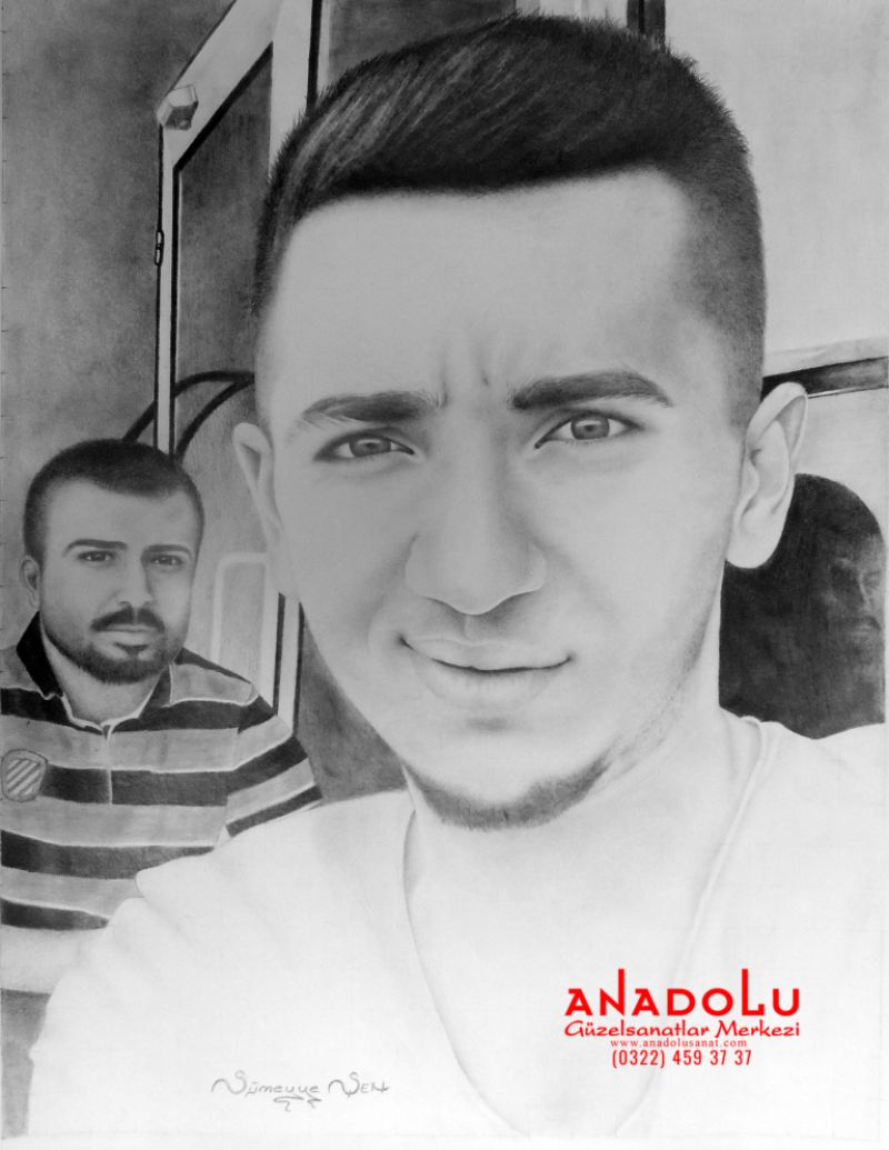 Anadolu Güzel Sanatlarda Karakalem Eğitimleri Çukurovada