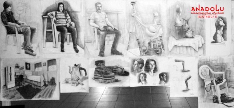 Güzel Sanatlara Hazırlık Kursları Çukurovada