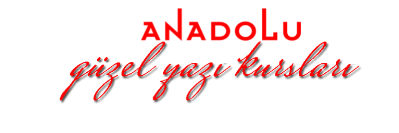 Anadolu Güzel Yazı Kursları Çukurovada