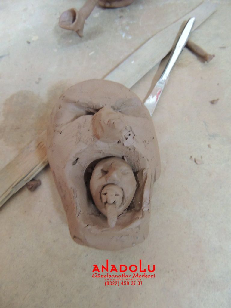 Soyut Heykel Tasarımları Hobi Dersleri Çukurovada