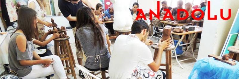 Hobi Heykel Dersleri Çukurovada