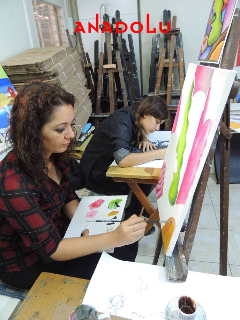 Hobi Grupları Yaglıboya Dersleri Çukurovada