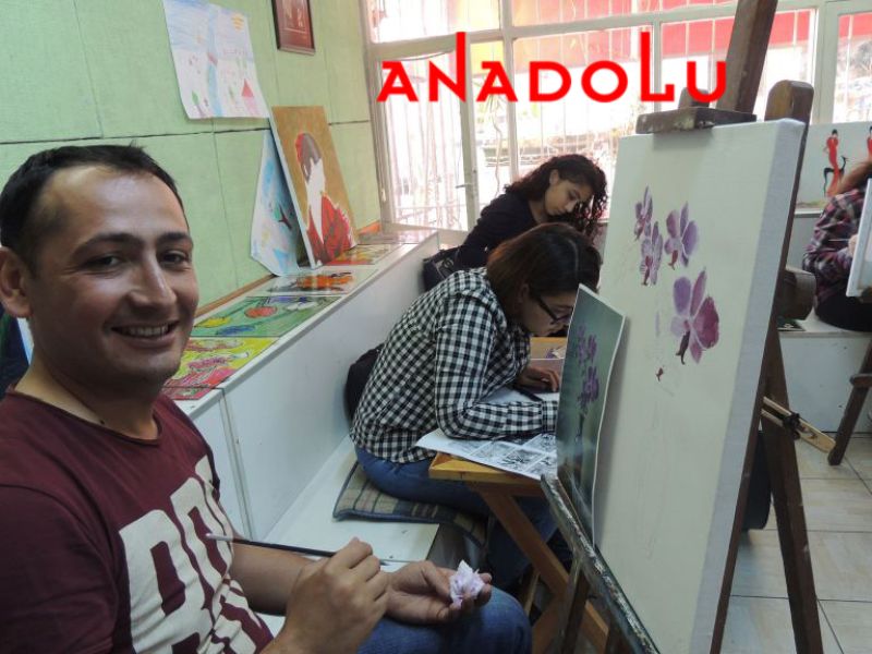 Hobi Yağlıboya Dersleri Çukurovada