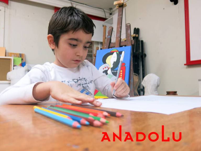 Çocuk Grupları Resim Dersleri Çukurovada