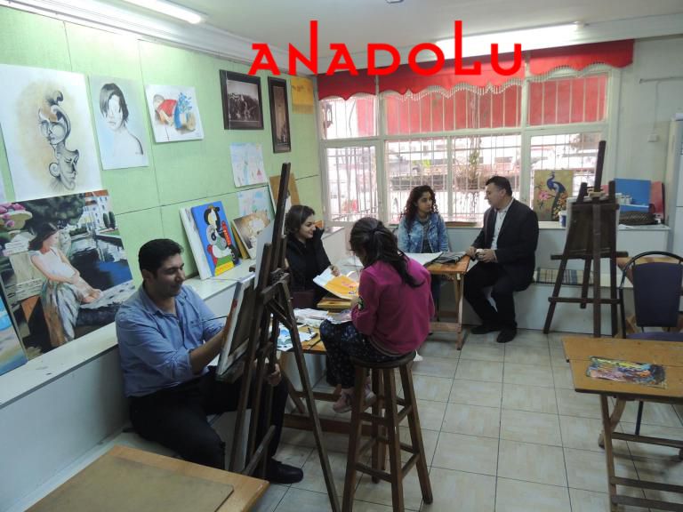 Hobi Grubu Yağlıboya Dersleri Çukurovada