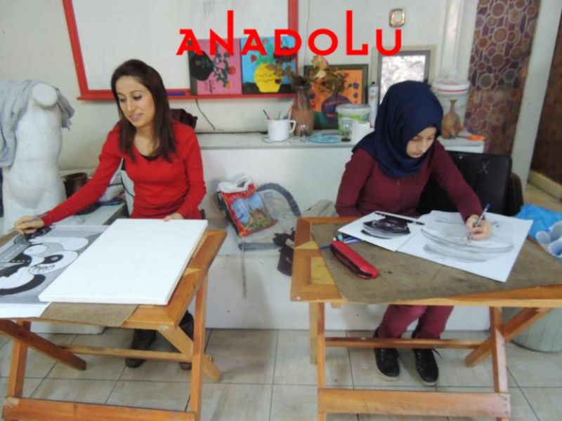 Karakalem Potre Çizim Dersleri Çukurovada