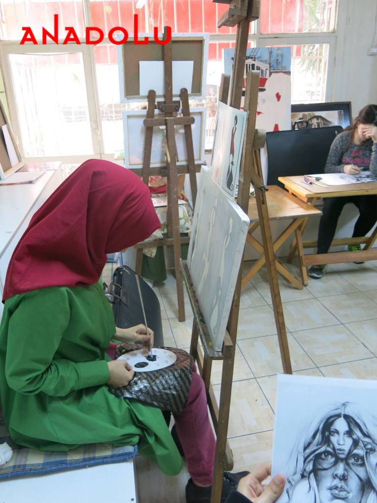 Yağlıboya Dersleri Hobi Grupları Çukurovada