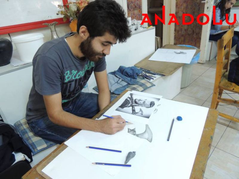 Hobi Karakalem Potre Çizim Dersleri Çukurovada