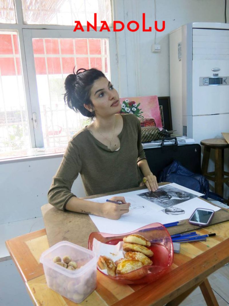 Hobi Karakalem Çizim Dersleri Çukurovada