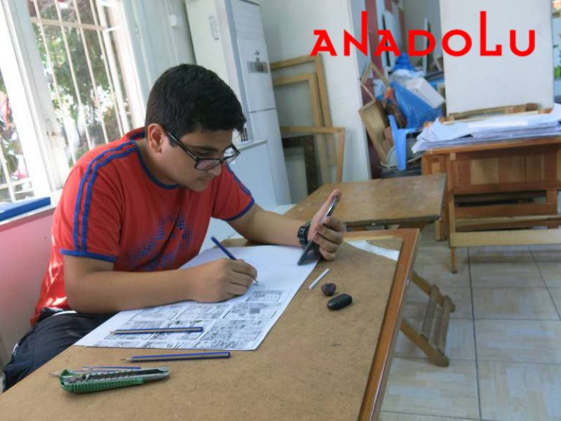 Üniversite Hazırlık Teknik Çizim Dersleri Çukurovada