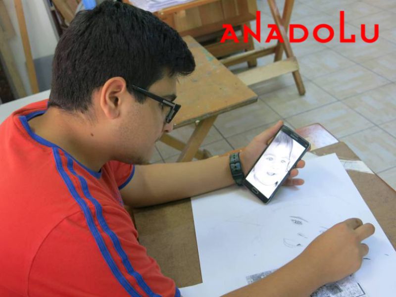 Karakalem Potre Çizimi Hobi Grupları Çukurova