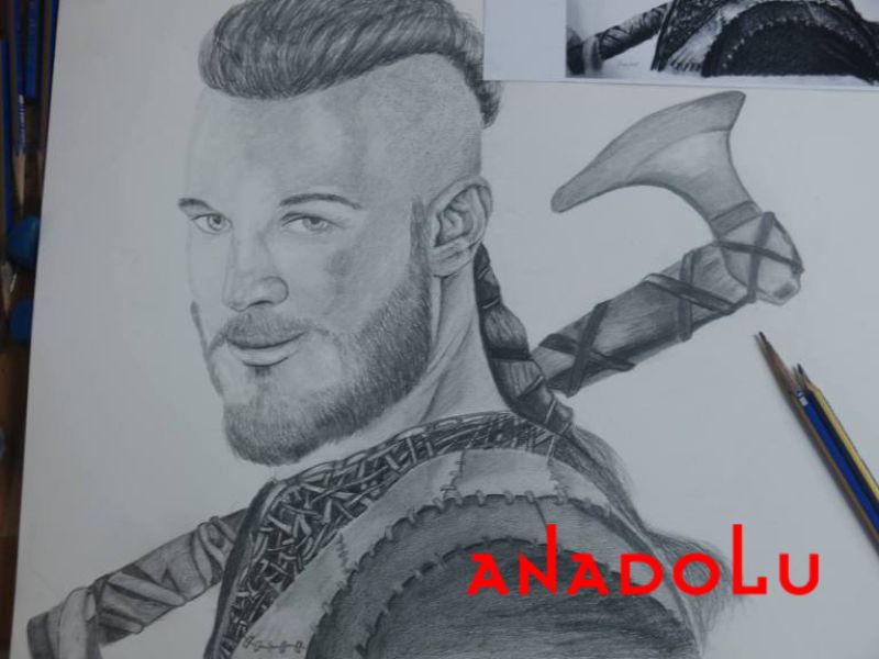 Karakalem Çalışmaları Çukurova