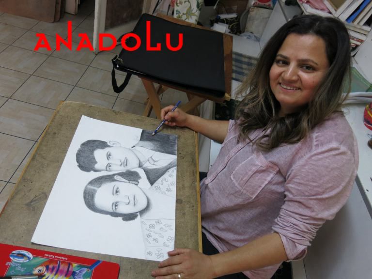 Karakalem Potre Çalışmaları Hobi Grupları Çukurova