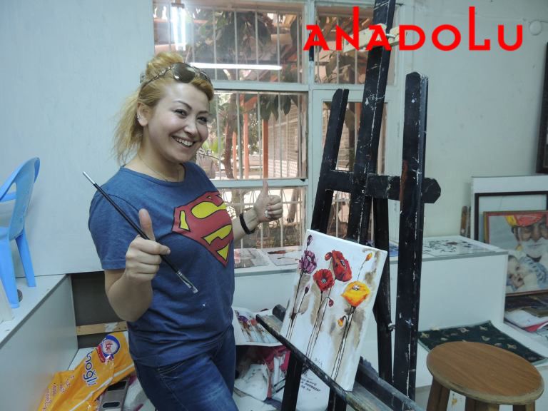 Yağlı Boya Hobi Grubu Dersleri Çukurova