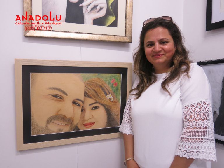 Hobi Sergisi Kurukalem Çalışması Çukurovada