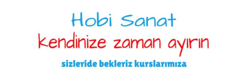 Hobi Sanat Grupları Çukurovada