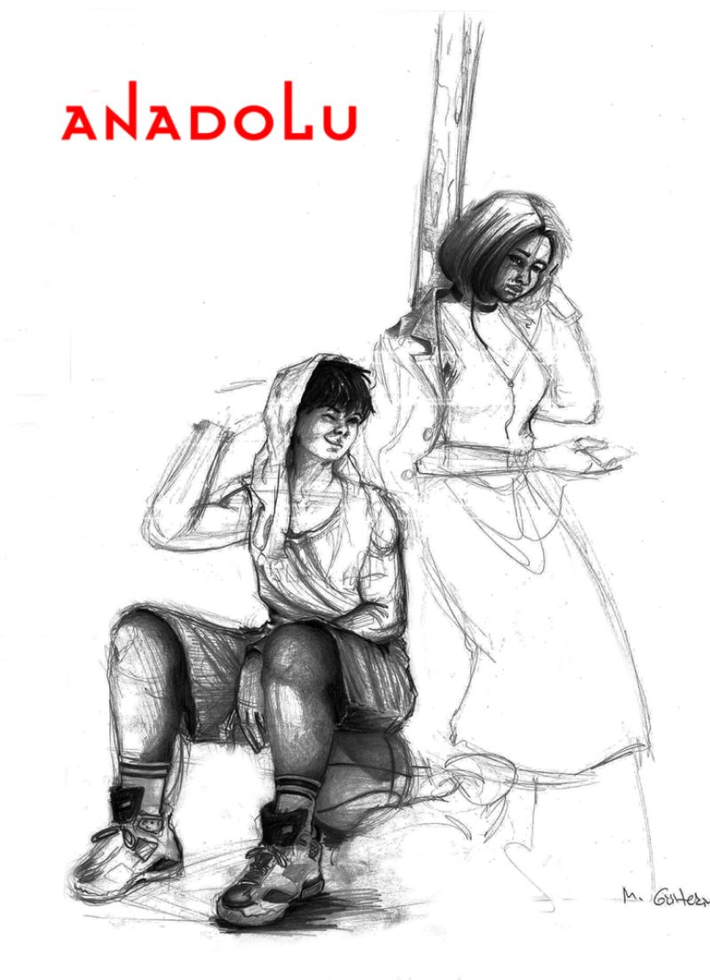 Trabzon Karakalem Kadınlar