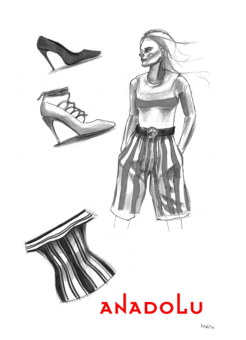 Karakalem İnsan Çizim Örnekleri Çukurovada