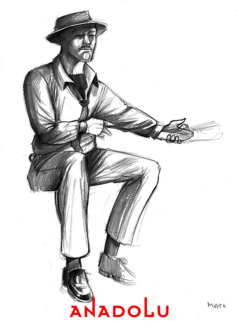 Karakalem İnsan Çizim Kursları Çukurovada