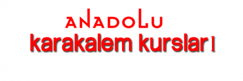 karakalem Kursları Çukurovada
