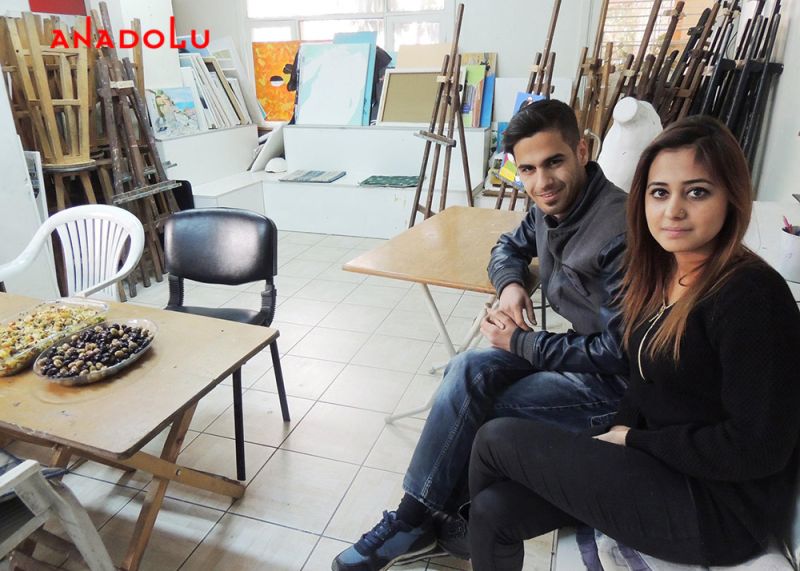 Trabzonda Güzel Sanatlara Hazırlık Atölyesi