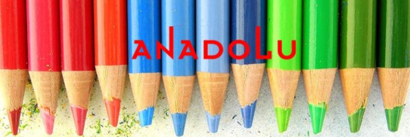 Anadolu Güzel Sanatlar Kuru Boya Malzemeler Çukurovada