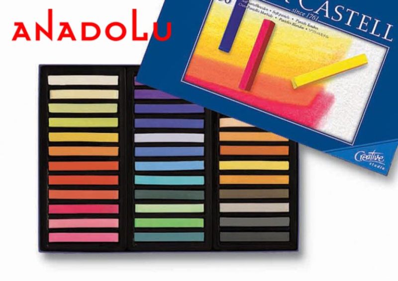 Pastel Boya Malzemeleri Çukurovada