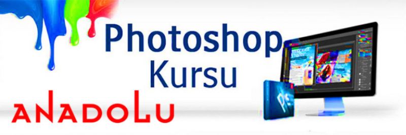 photoshop kursları Çukurovada