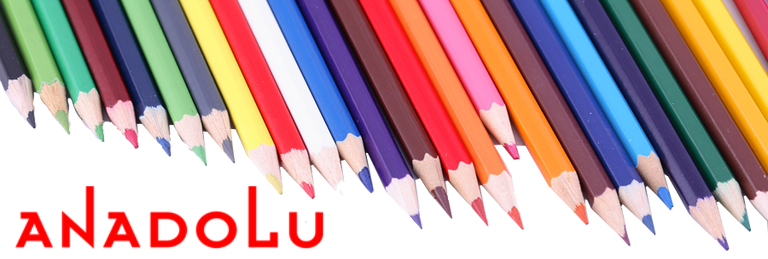 Renkli Çizim Kalemleri Çukurovada