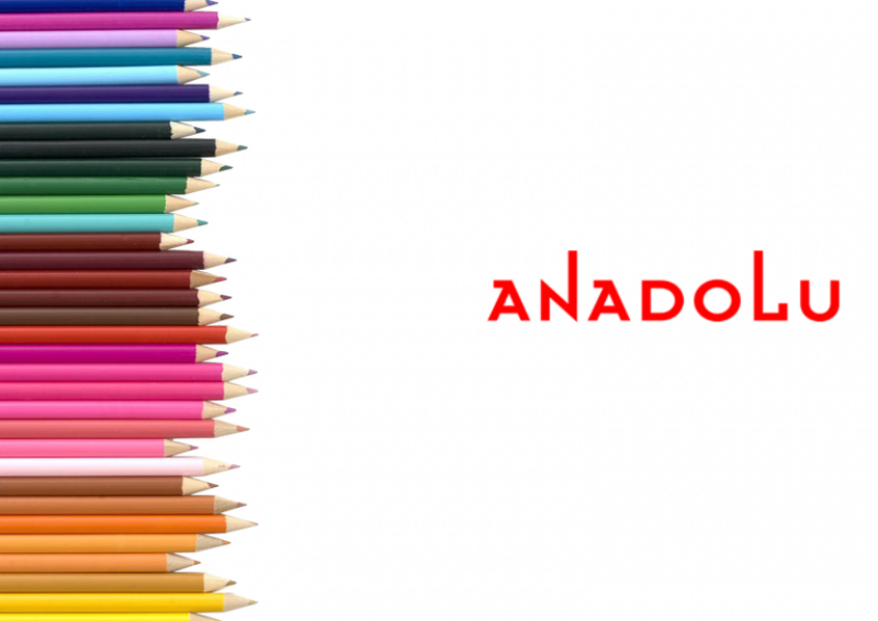 Renkli Resim Kalemleri Çukurovada
