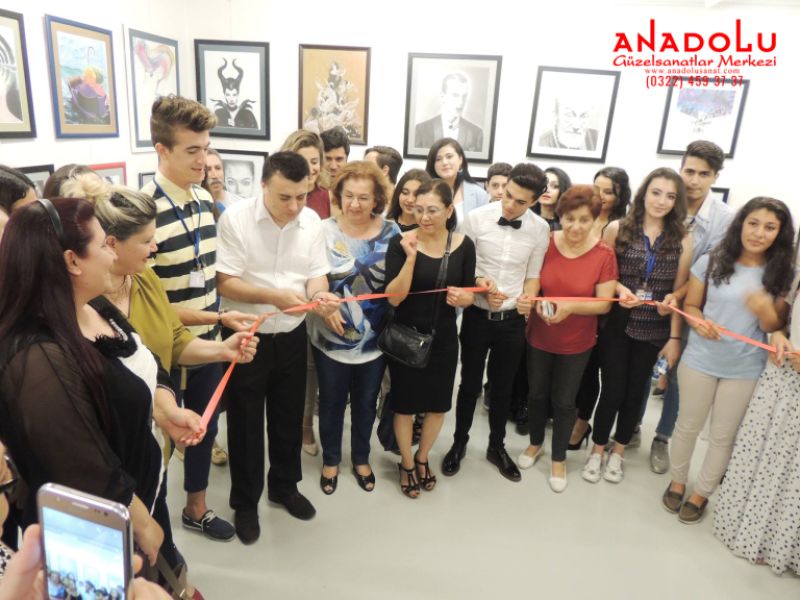 Trabzon Sanat Sergilerinin Açılışları