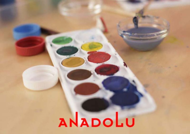 Sulu Boya Malzemeleri Çukurovada