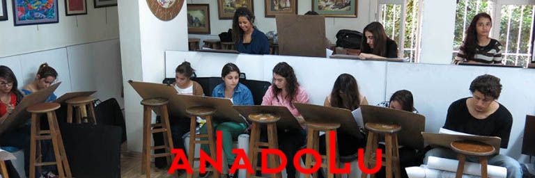 Güzel sanatlar Fakültelerine Hazırlık Atölyeleri Çukurovada