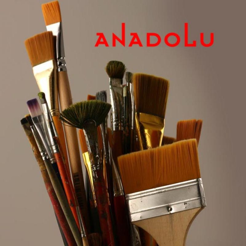 Yağlı Boya Resim Fırçalar Çukurovada