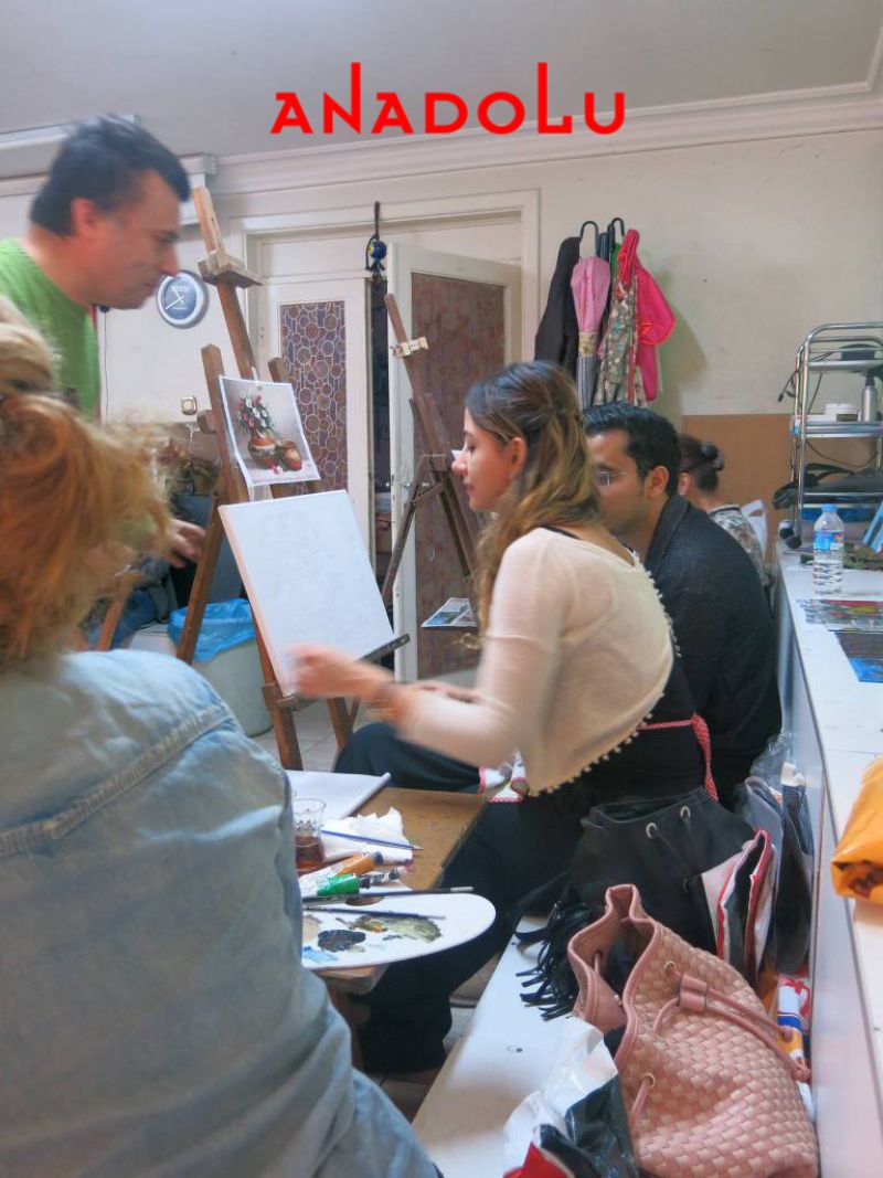 Yağlı Boya Sanat Atölyeleri Çukurovada