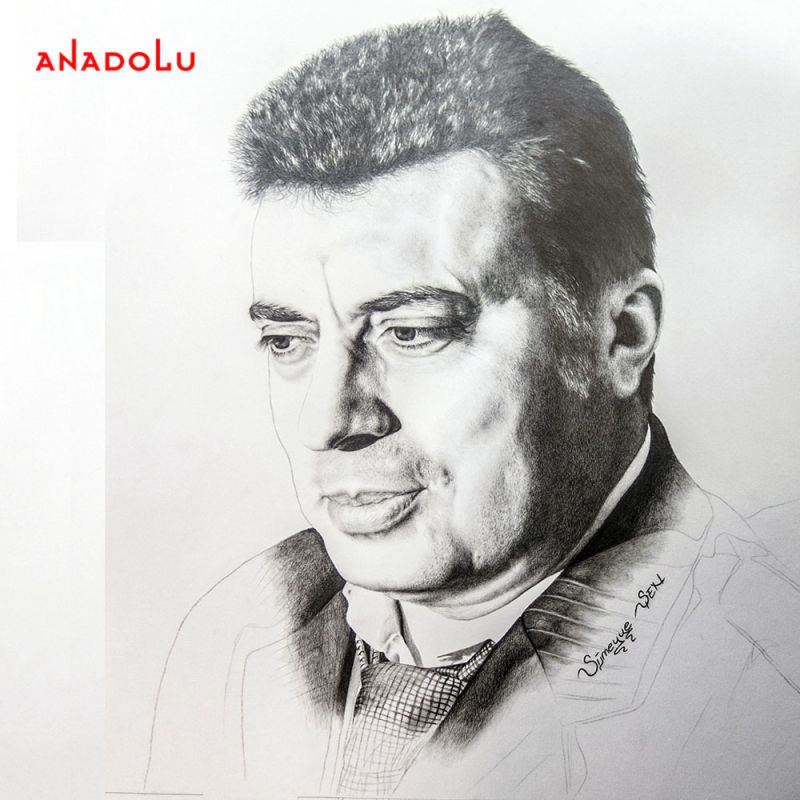 yaşarkarakuzu'nun kara kalem portresi Çukurovada