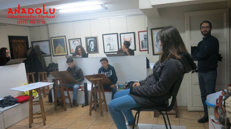 Güzel Sanatlar İçin Yetenek Geliştirme Kursları Çukurovada