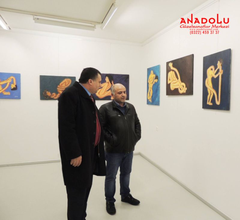 Resim Sergileri Çukurovada