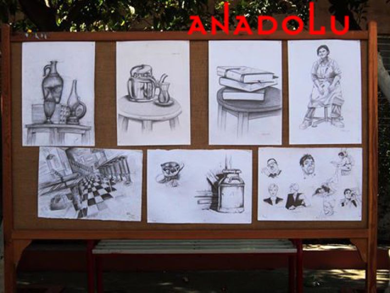 Yetenek Çizim Kursları Çukurovada