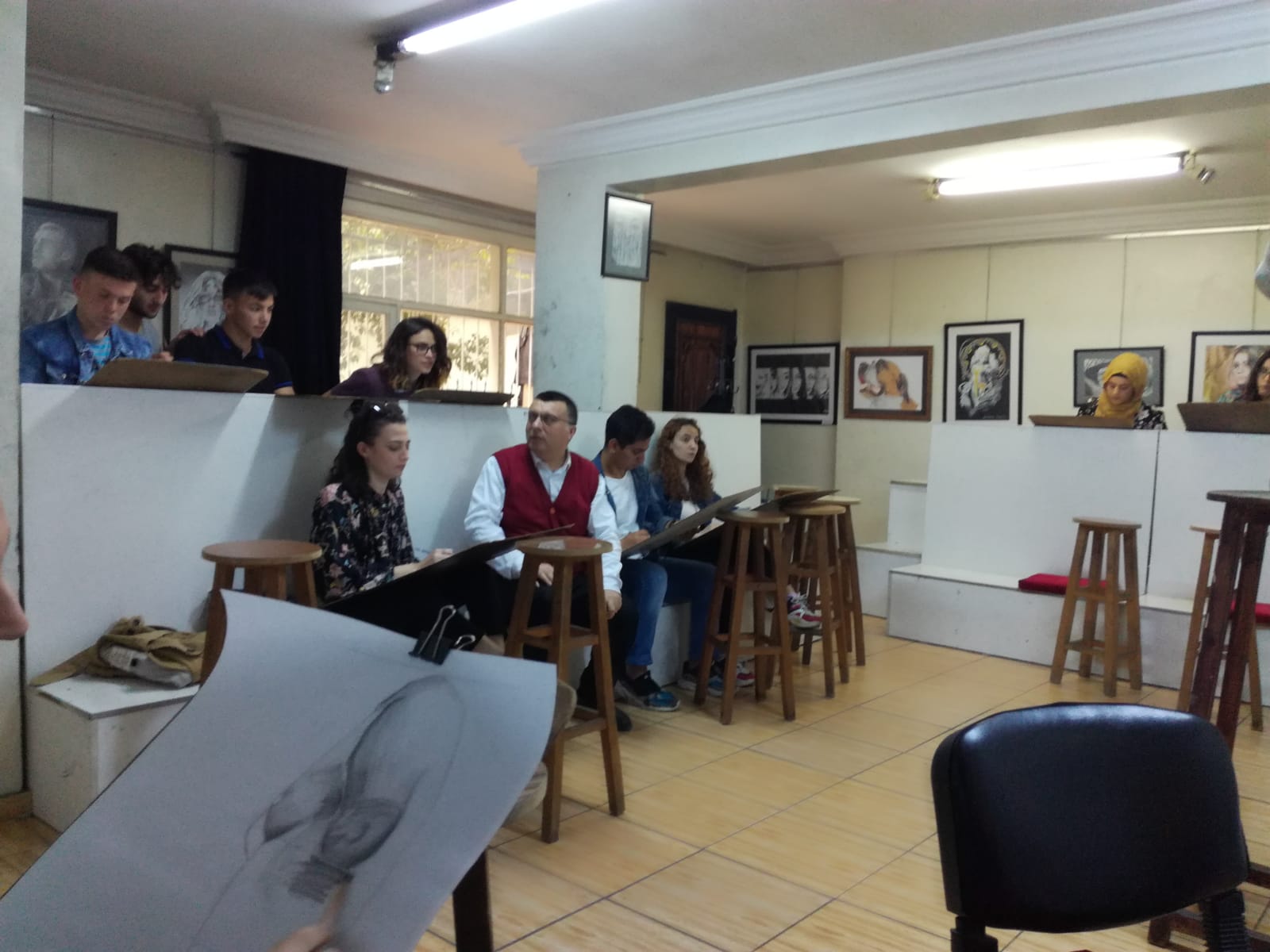 Trabzon Ücretsiz resim Kursları