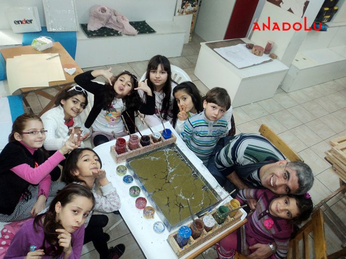 Çocuklar İçin Sanat Eğitimi Çukurovada